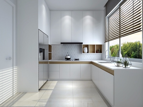 1L-shaped-kitchen-with-window
