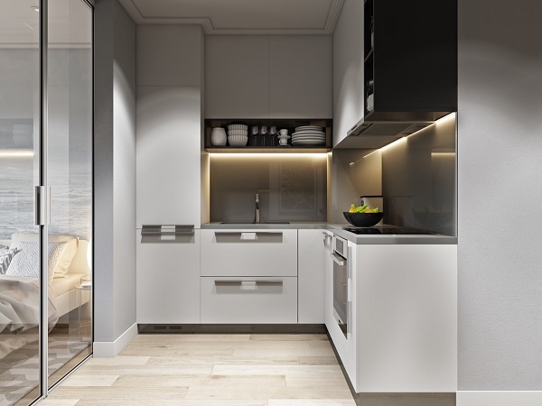 1White-L-shaped-kitchen